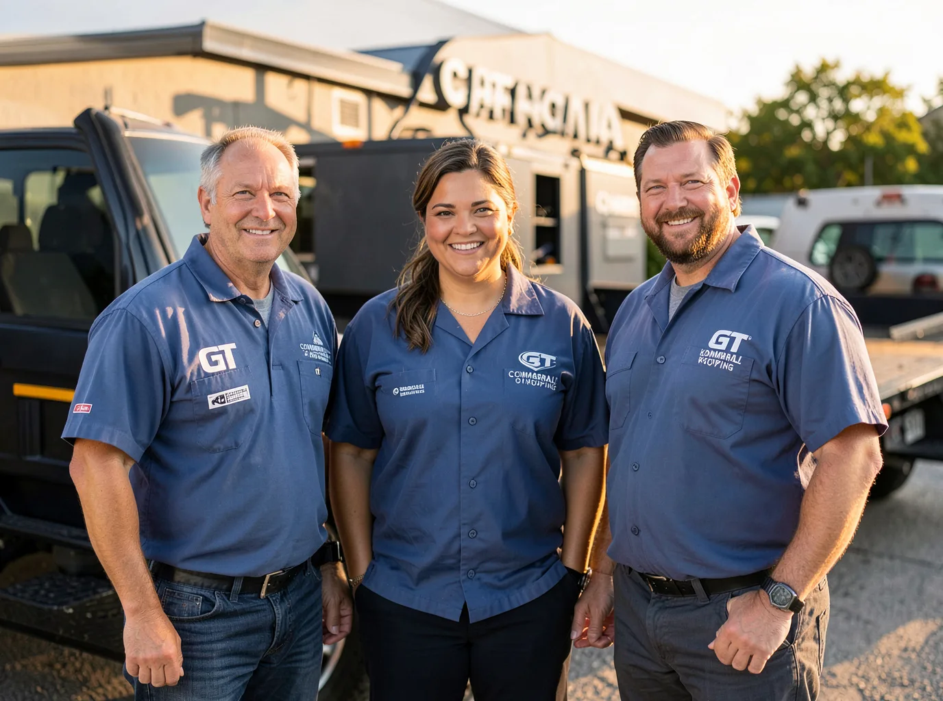 Flat Roof Repair company in Sale City, GA
